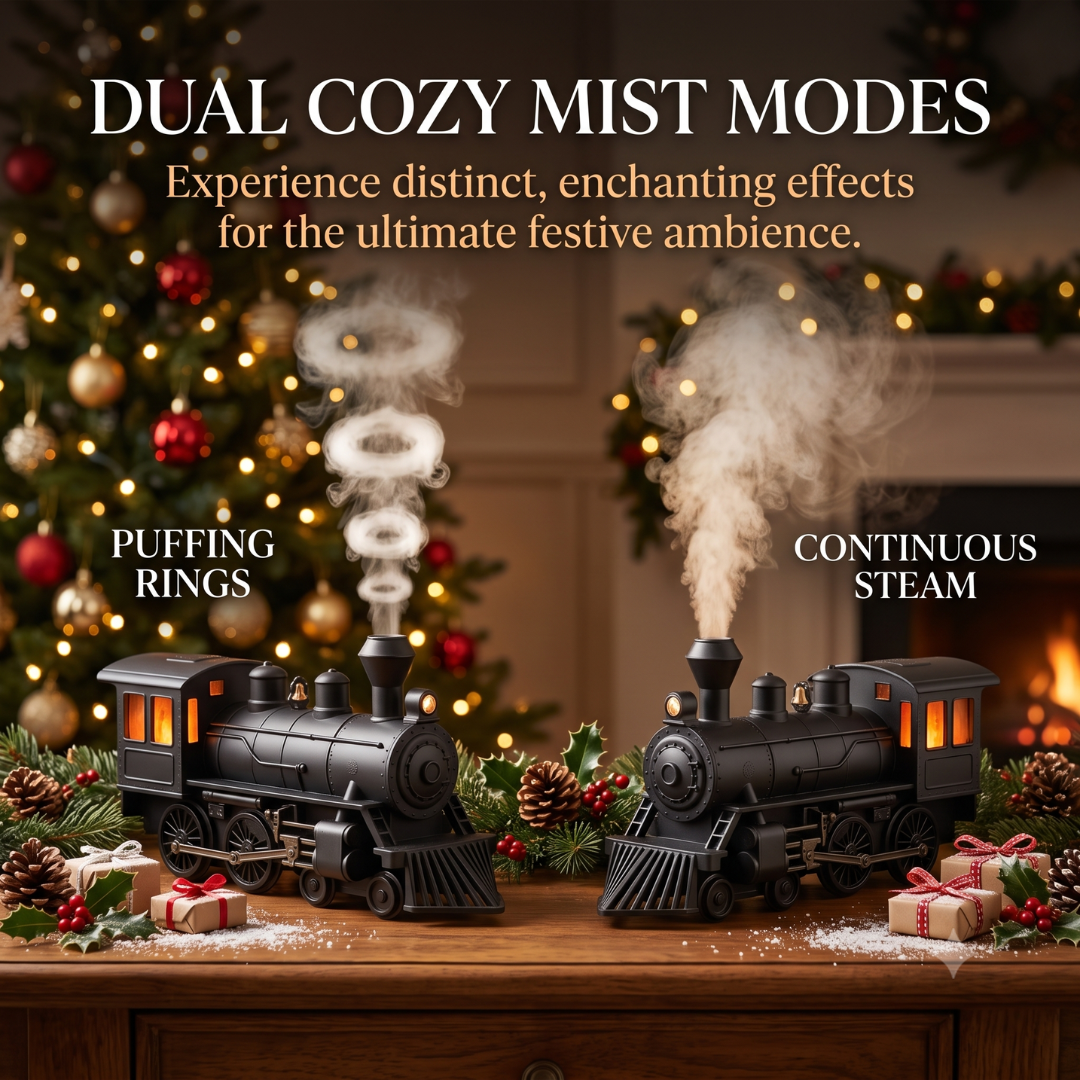 The Polar Mist™ Christmas Train