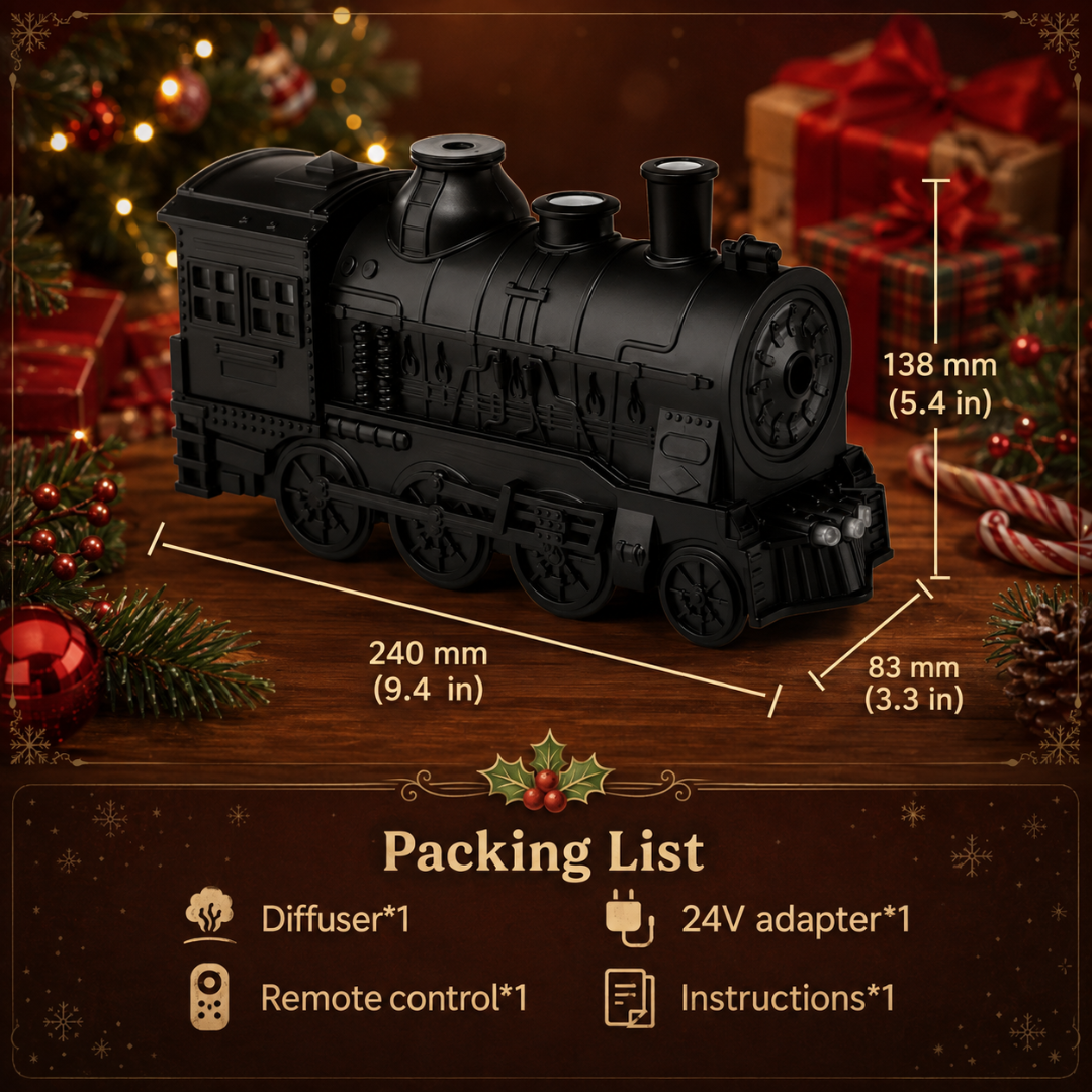 The Polar Mist™ Christmas Train
