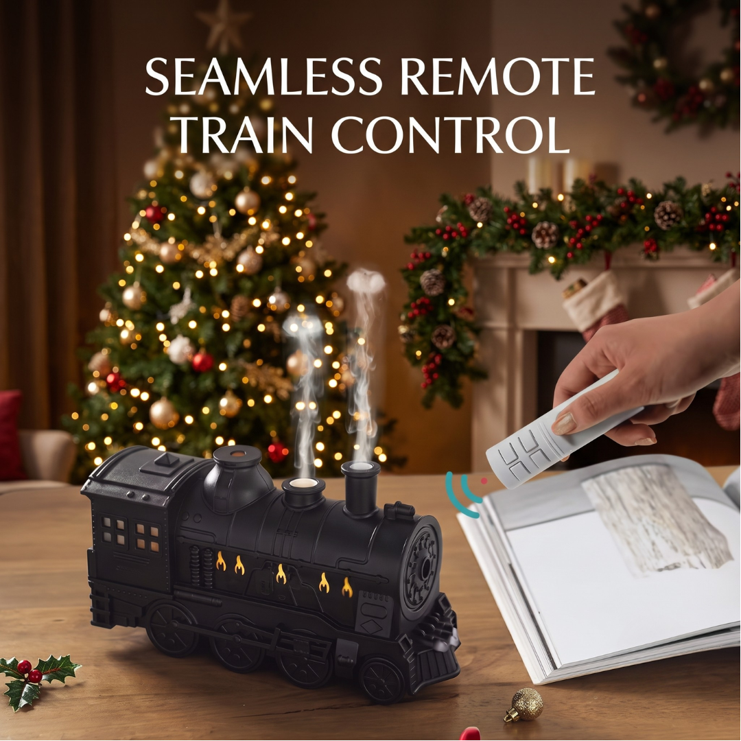 The Polar Mist™ Christmas Train