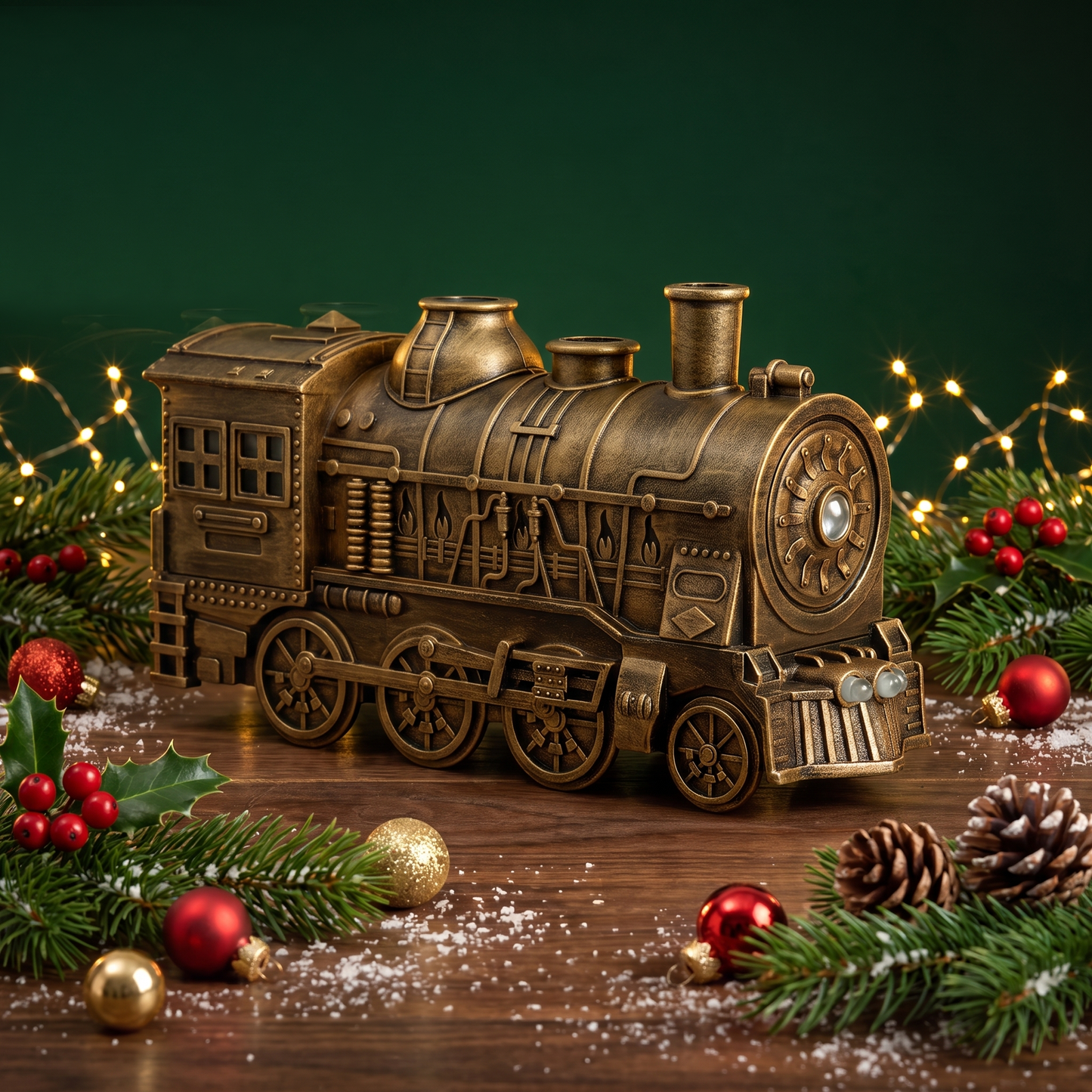 The Polar Mist™ Christmas Train