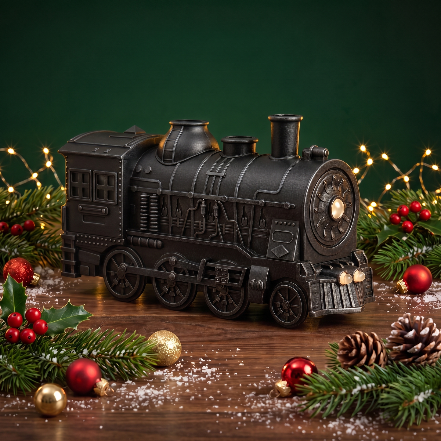 The Polar Mist™ Christmas Train
